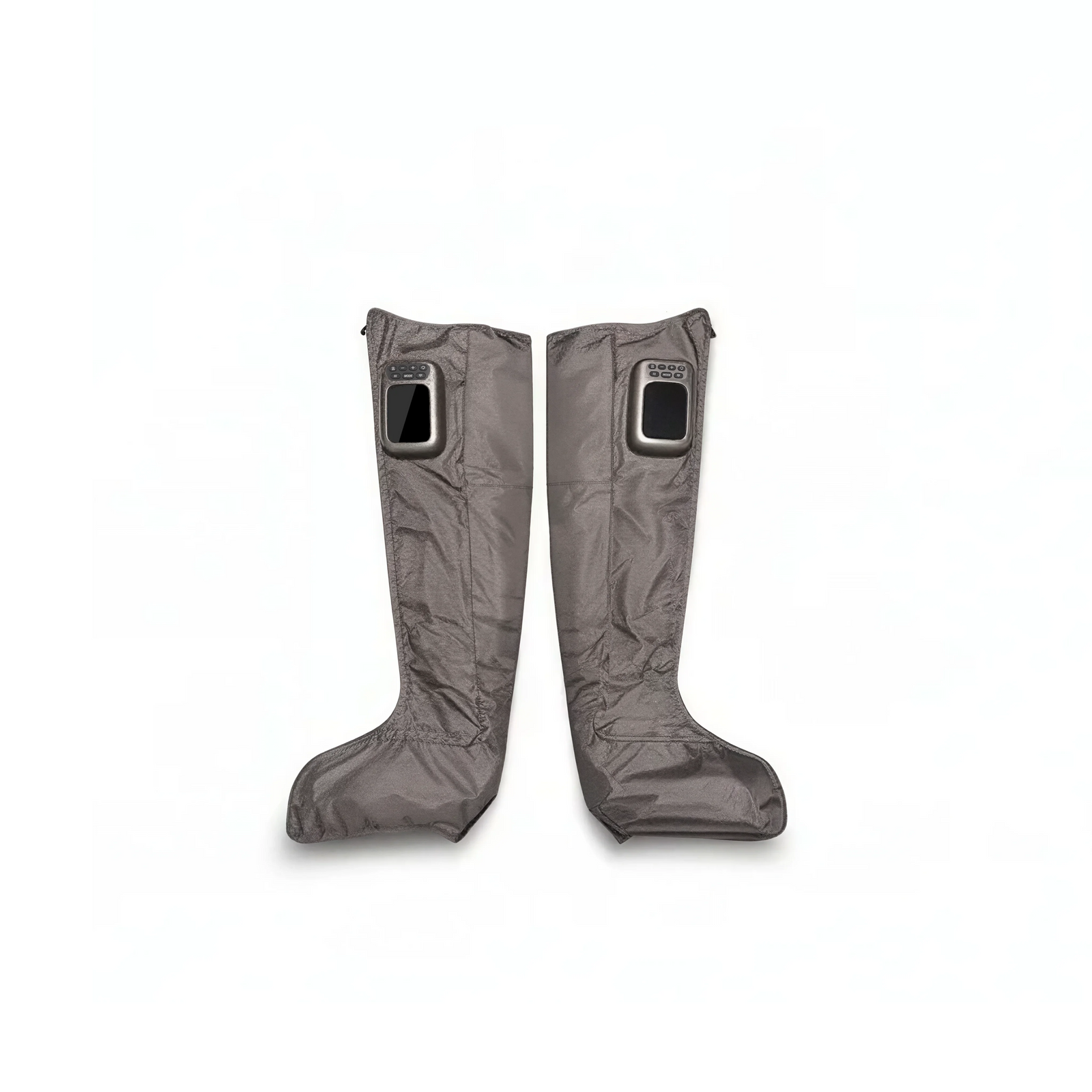 PRFRM 1 FLOW wireless full-leg compression recovery boots with integrated controllers