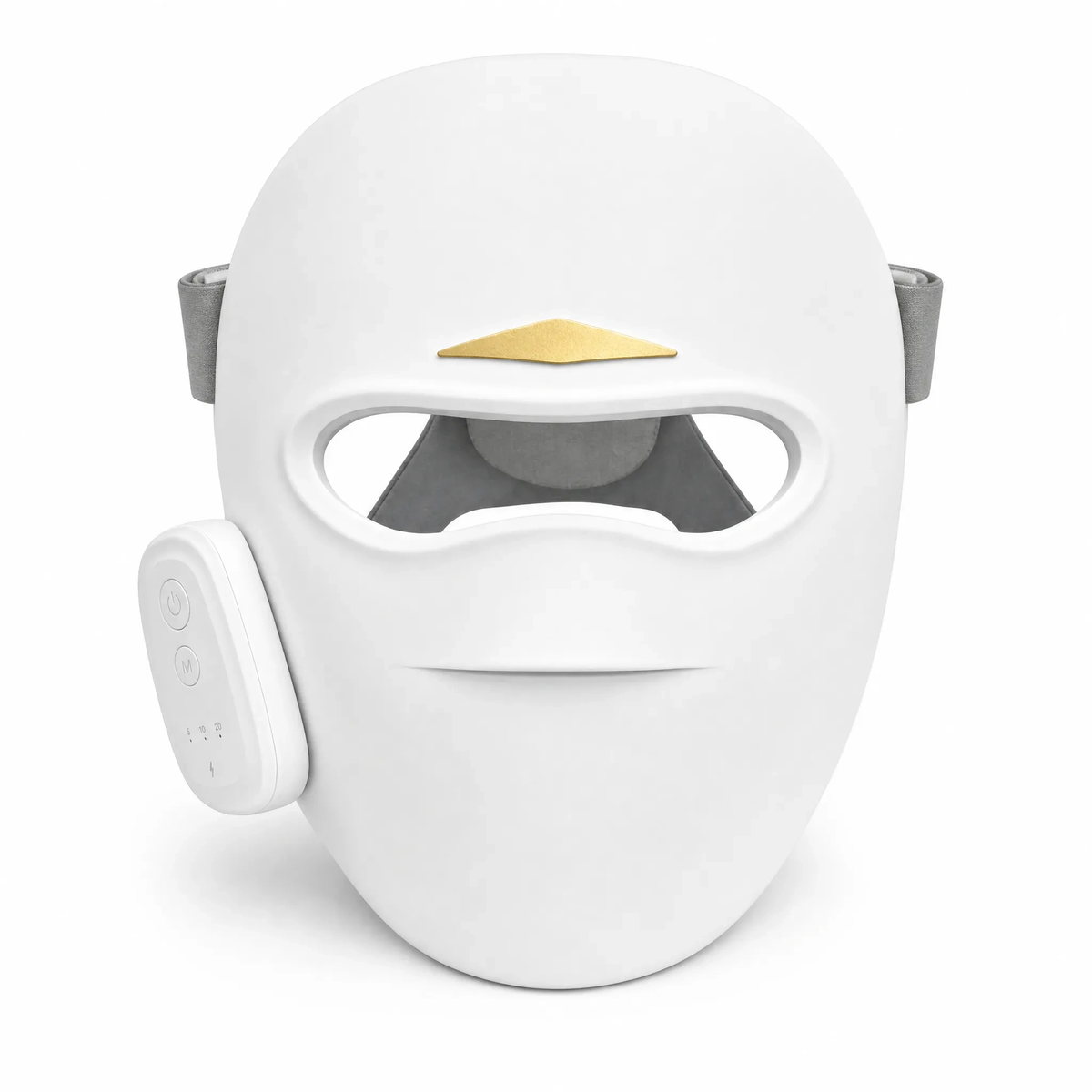 Front view of the PRFRM 1 SKIN red light LED face mask