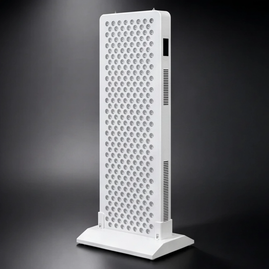 PRFRM 1 CORE half-body red and near-infrared light panel on stand